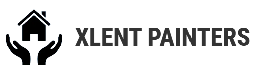 Xlent Painters Logo With Words